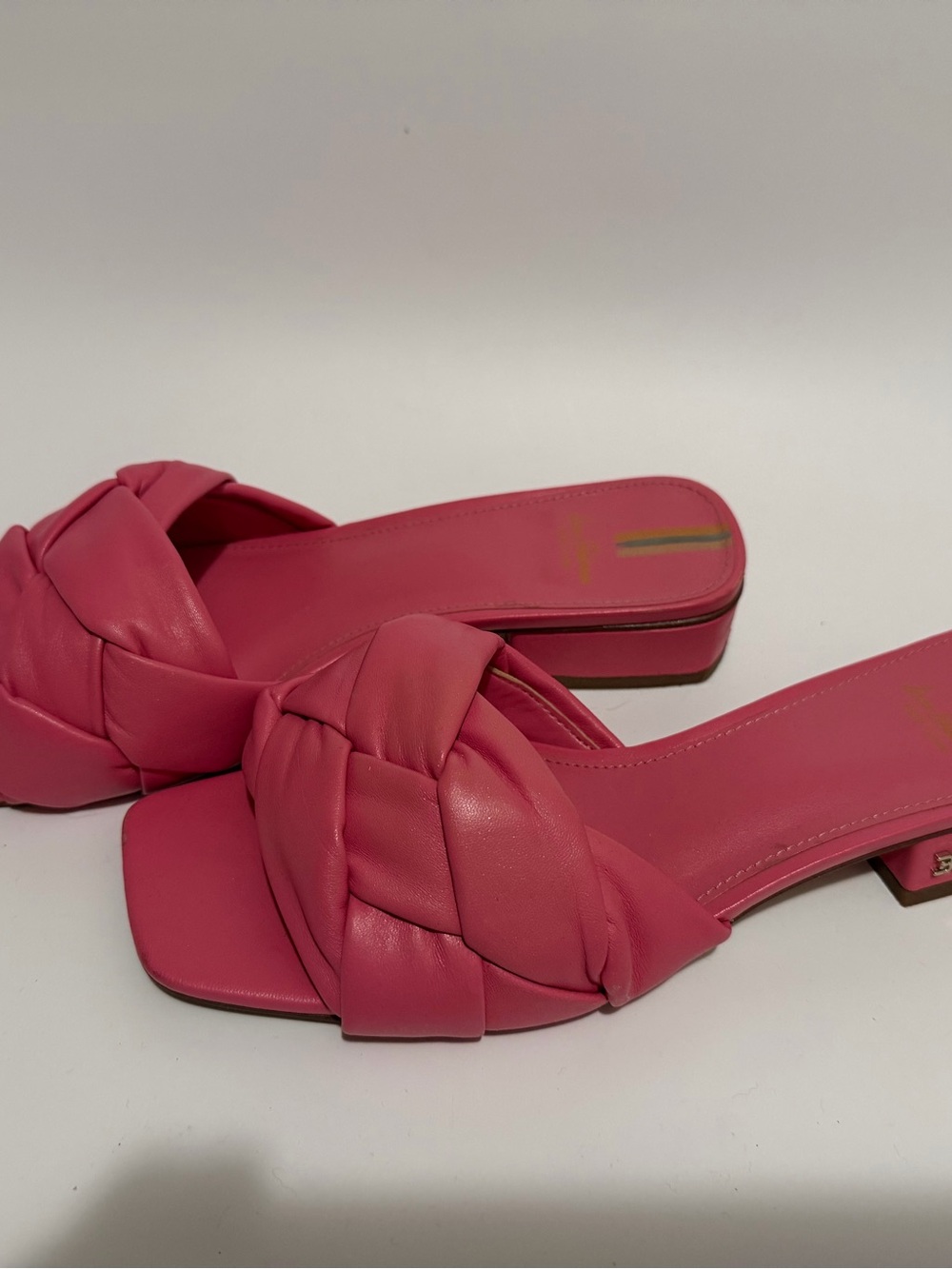 Sam Edelman Dawson Braided Block heel Slide Size 8 - Picture 3 of 8